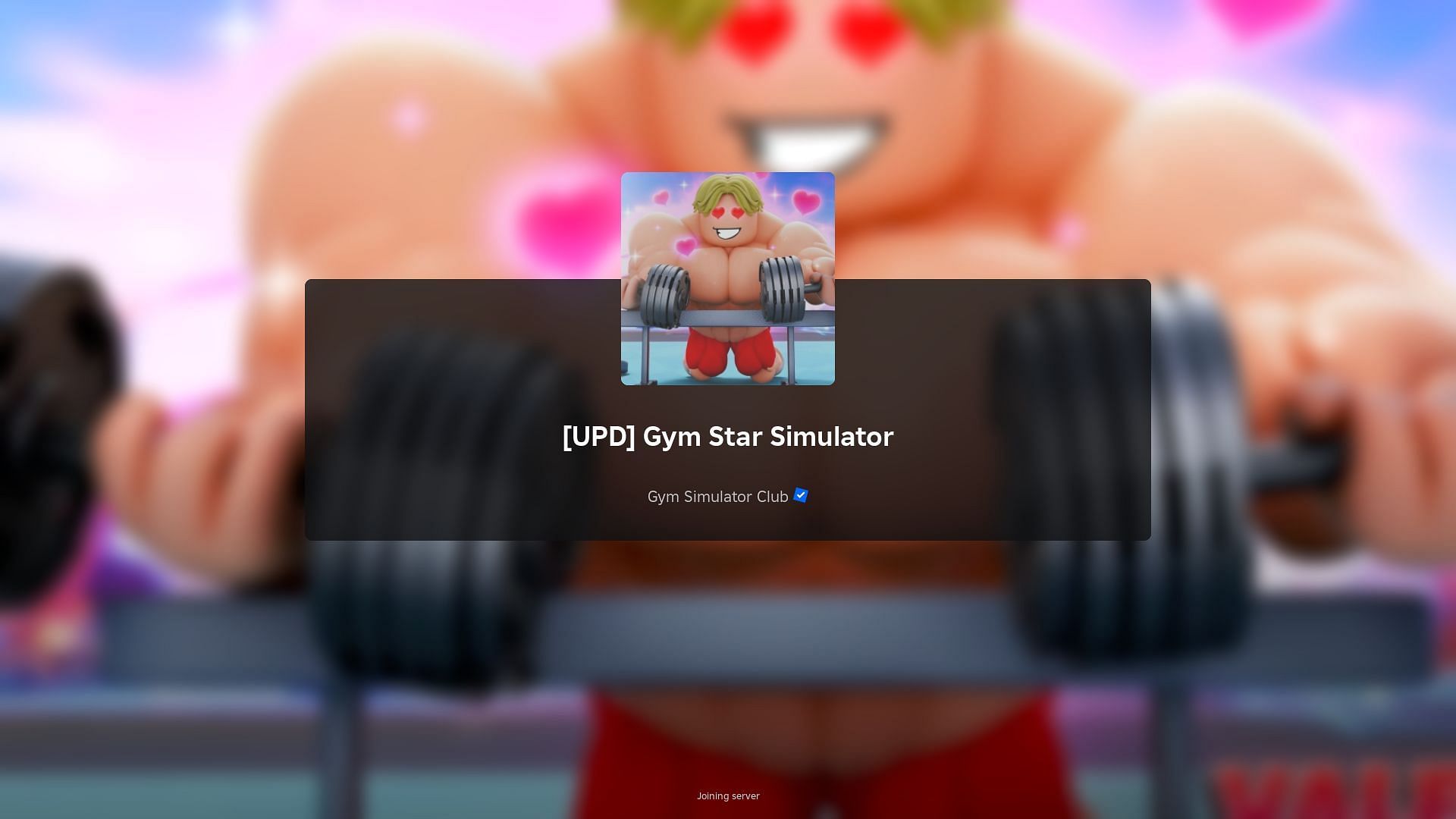 Roblox Gym Star Simulator