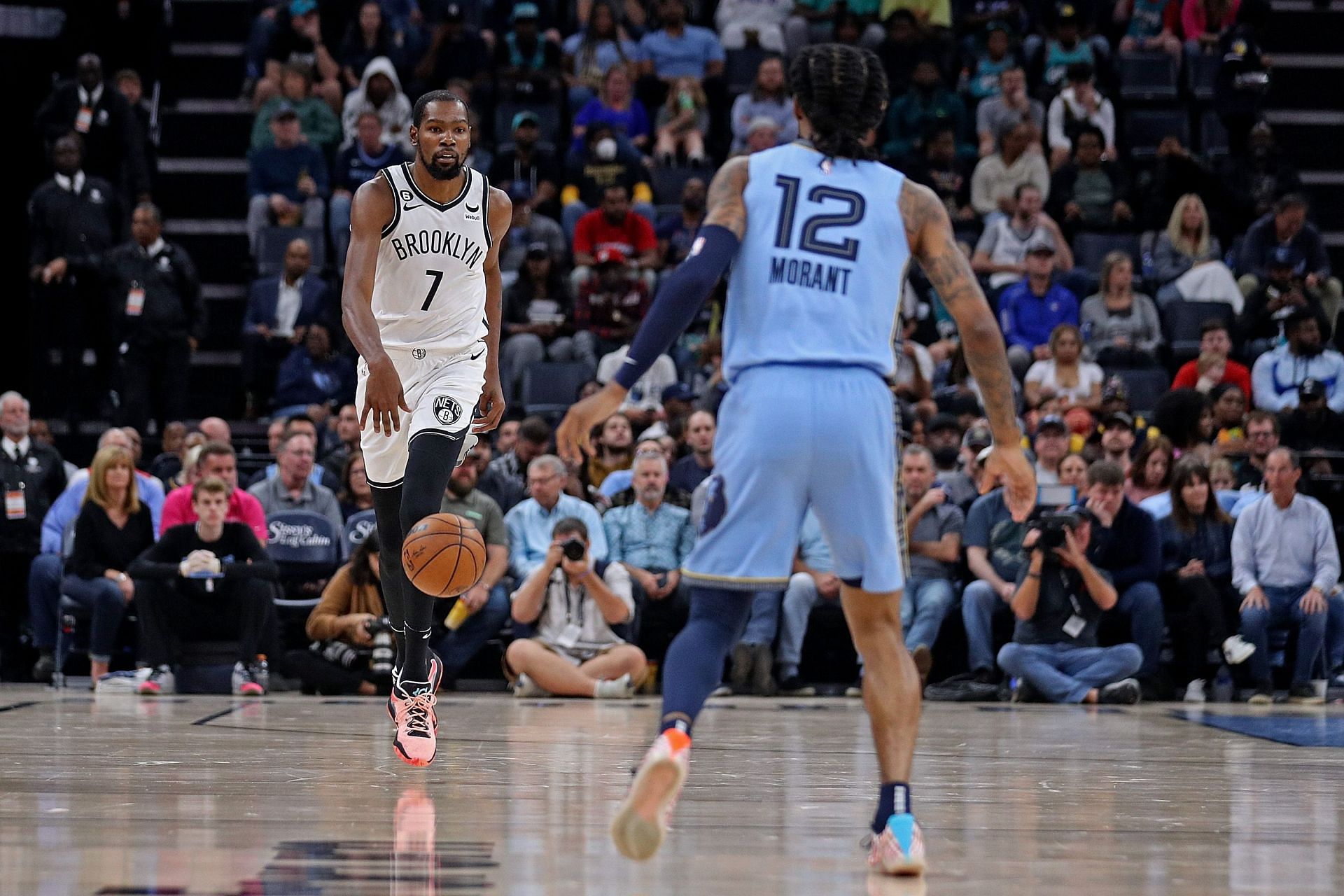 &quot;Ja Morant is cooking&quot; - NBA fans abuzz as Grizzlies eye Kevin Durant in last-minute push before NBA trade deadline (Image credit: Imagn)