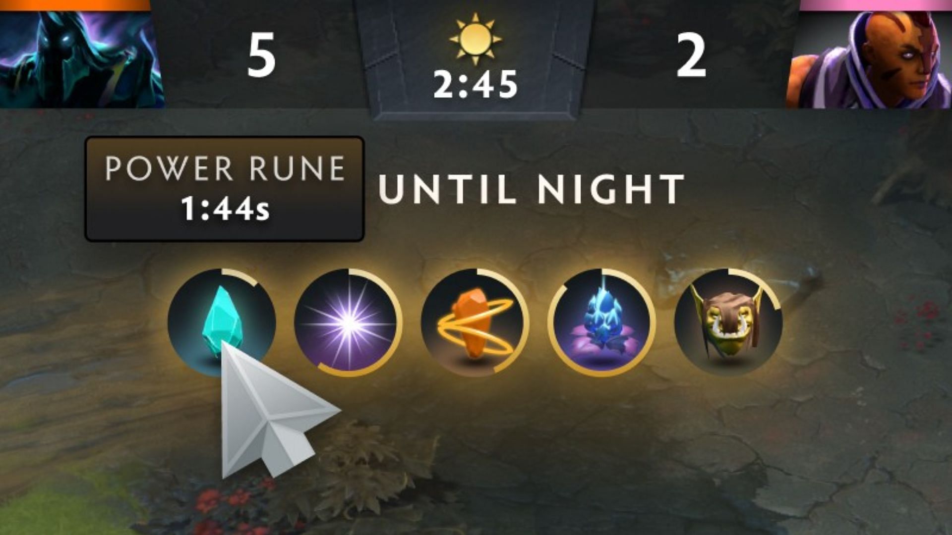 Dota Plus players can now track various timers more efficiently (Image via Valve)