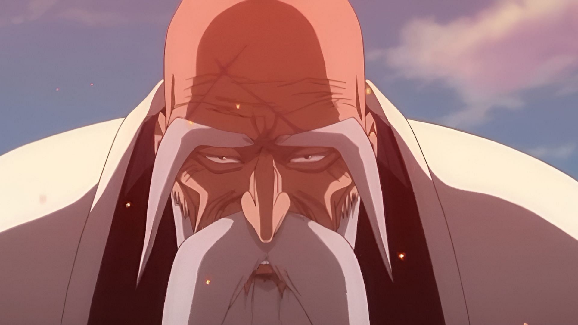 Shigekuni Yamamoto, powerful warrior and protector (Image via Studio Pierrot)