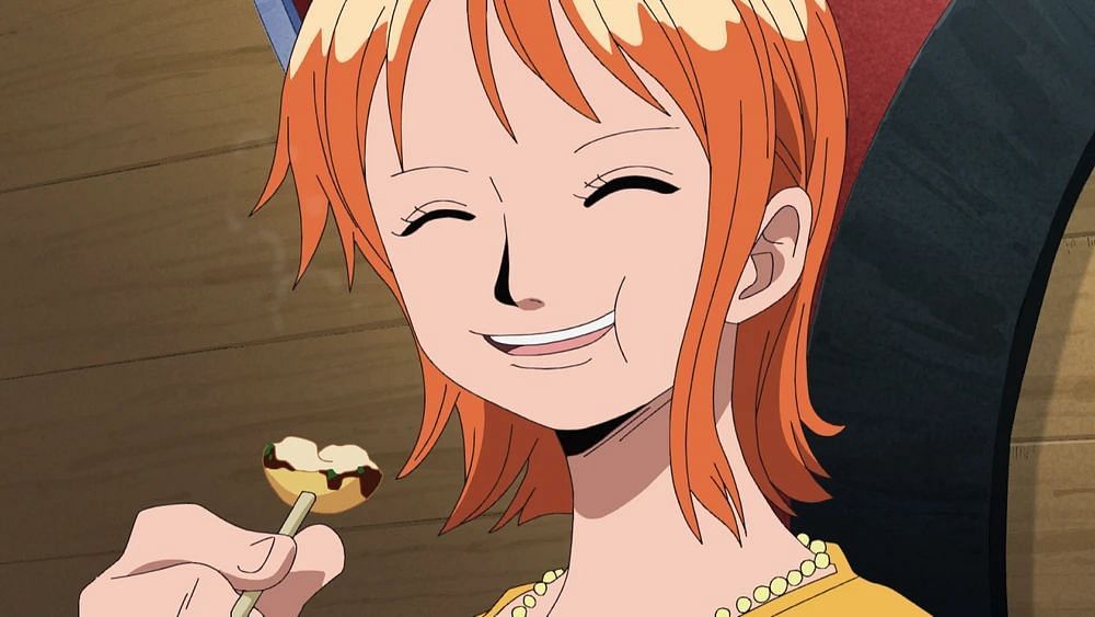 Nami in One Piece.