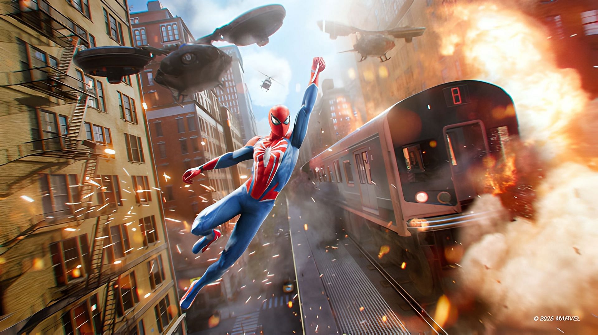  Spider-Man 2 is now available to play via Steam (Image via Insomniac Games)