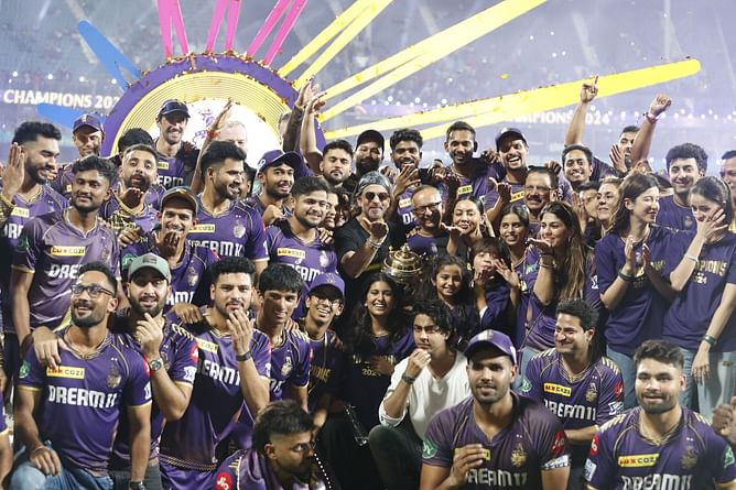 KKR announce historic Trophy Tour across nine cities ahead of IPL 2025