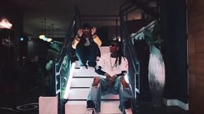 "Max brought the old Wiz back": Fans react as Plaqueboymax and Wiz Khalifa release London Layover/Again music video