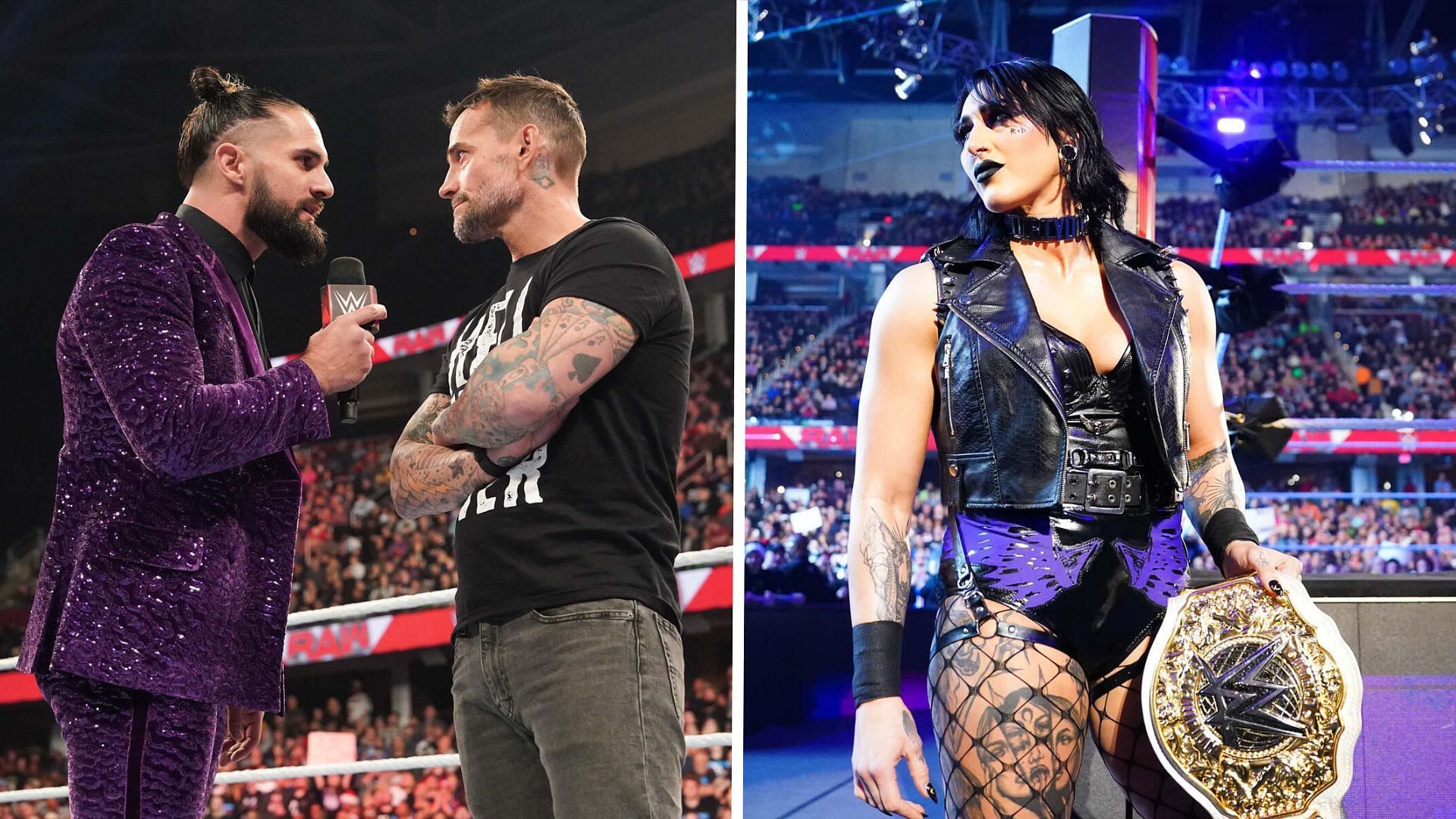 Details for the February 24, 2025, episode of WWE RAW [Image Credits: WWE.com]