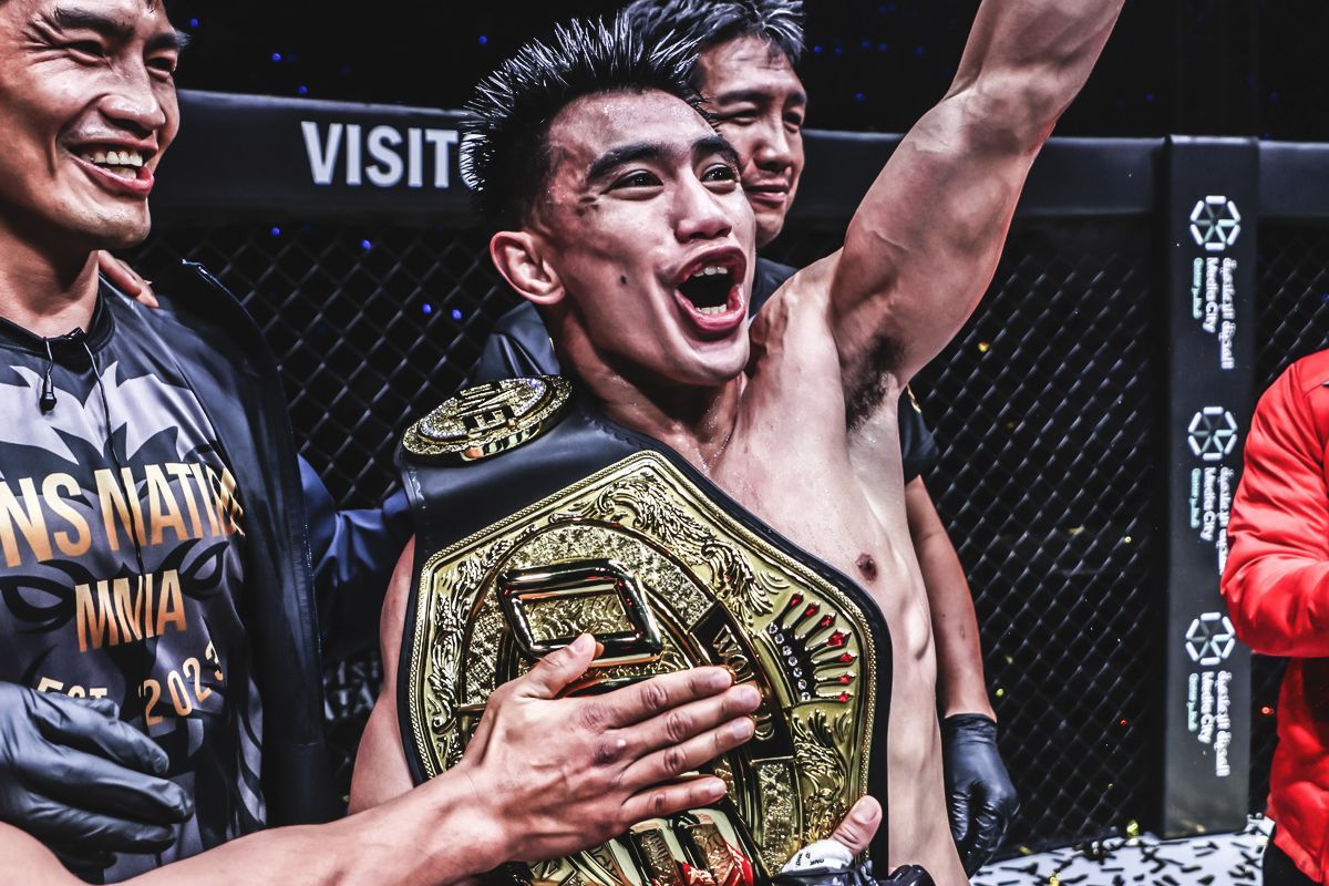 “The energy was like in Manila” - Joshua Pacio says rabid Filipino contingent in Qatar powered him to comeback title victory