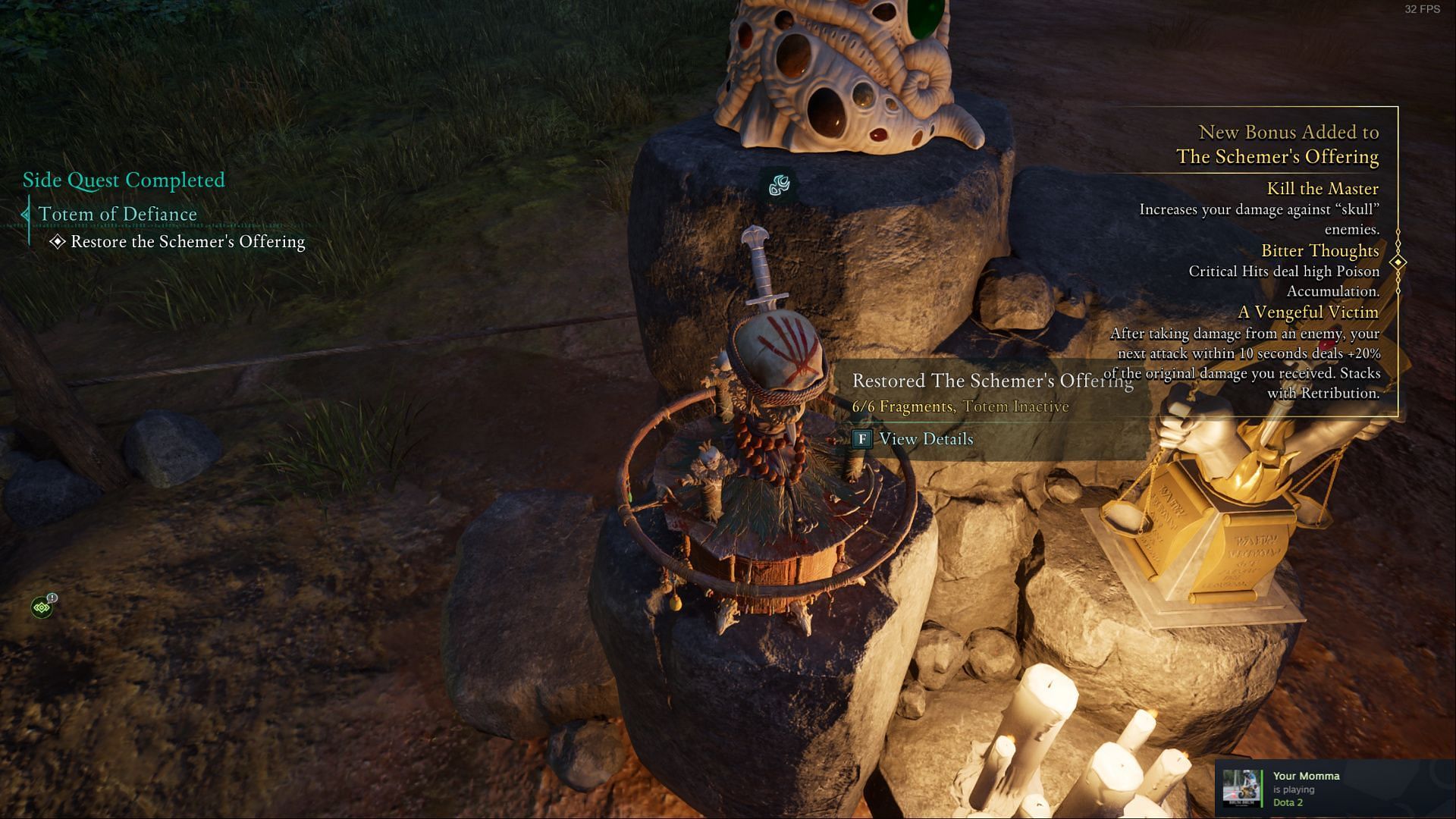 Wrap everything up at the Totem shrine at any Party Camp (Image via Xbox Game Studios)