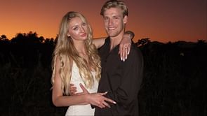 Cameron Brink gives fiance Ben Felter a special Valentine’s Day shoutout with adorable message & throwback pics