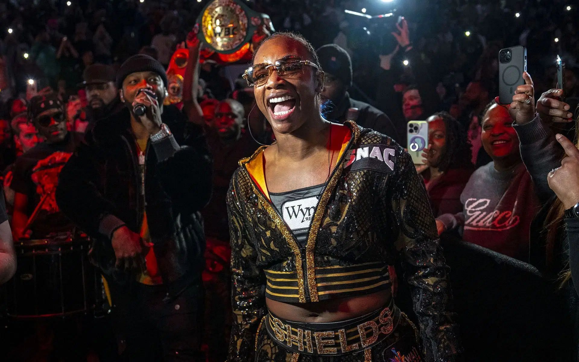 Claressa Shields vows legal action against media member over fabricated PED test claim.