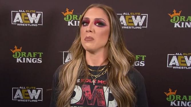 Major new update on Britt Baker's AEW status amid unexplained absence - Reports