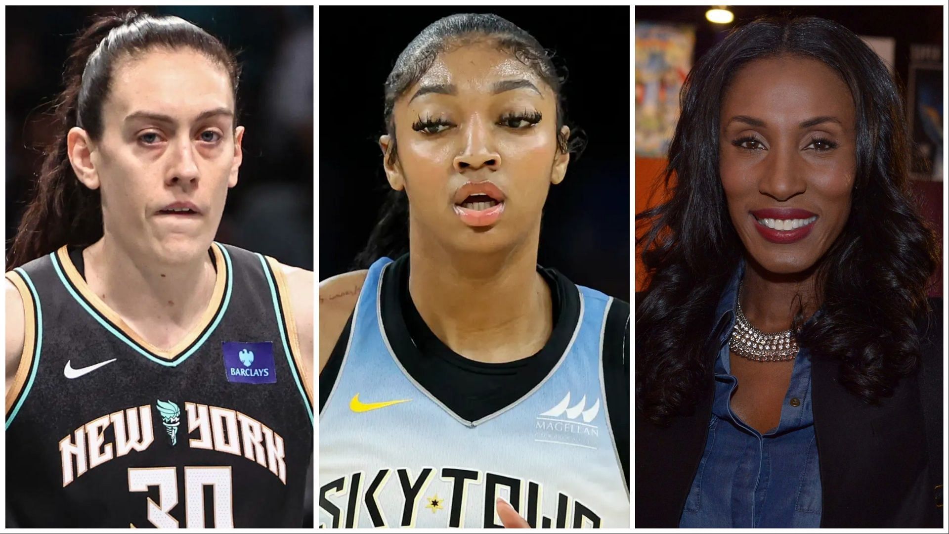 WNBA fans react to Angel Reese