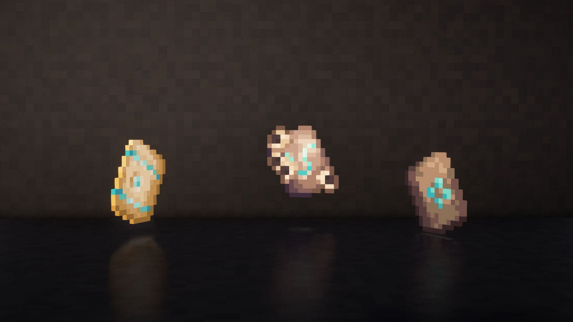 There are a few armor trims that are easier to find than others (Image via Sportskeeda Gaming/Mojang)