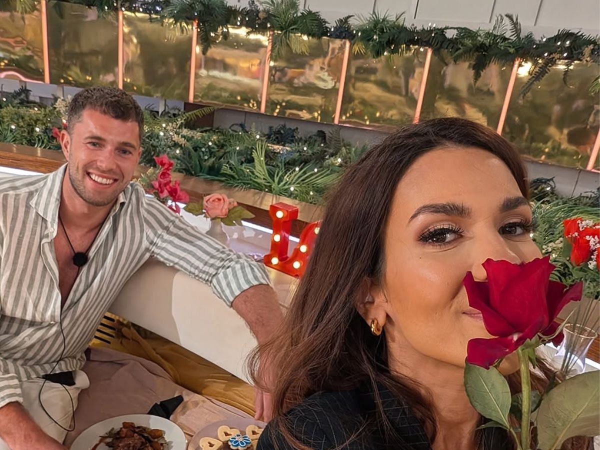 Love Island: All Stars season 2 couple Curtis and Ekin-Su