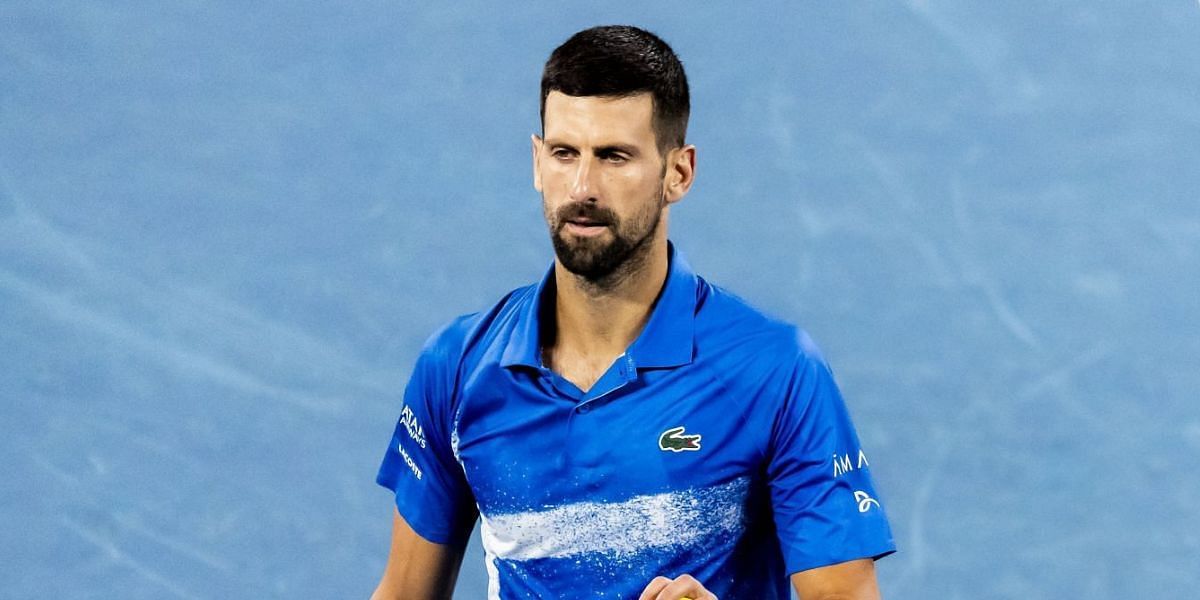 Novak Djokovic will be returning on court mid-February (Image source: Getty)