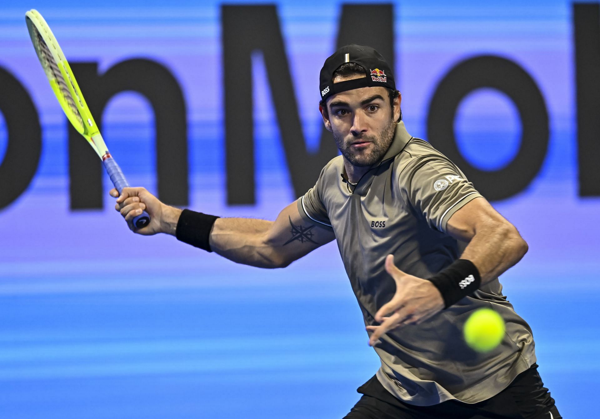 Matteo Berrettini has been in good shape of late. (Source: Getty)