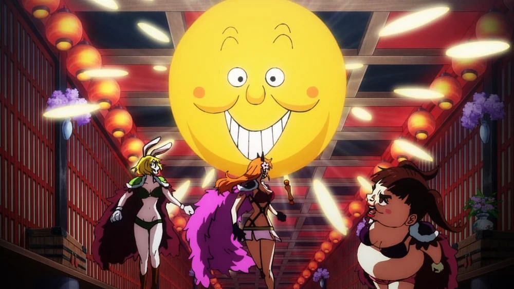 Nami in One Piece.