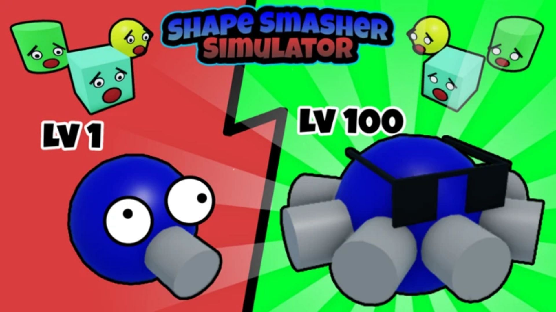 All active codes for Shape Smasher Simulator (Image via Roblox)