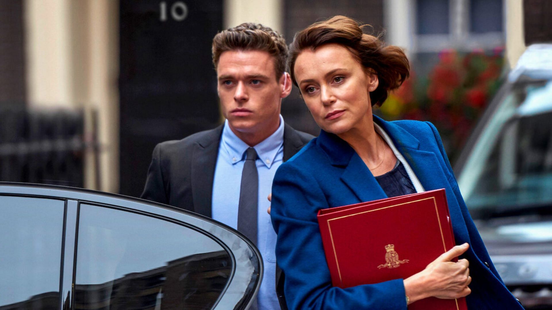 Still from Bodyguard (Image via Netflix)