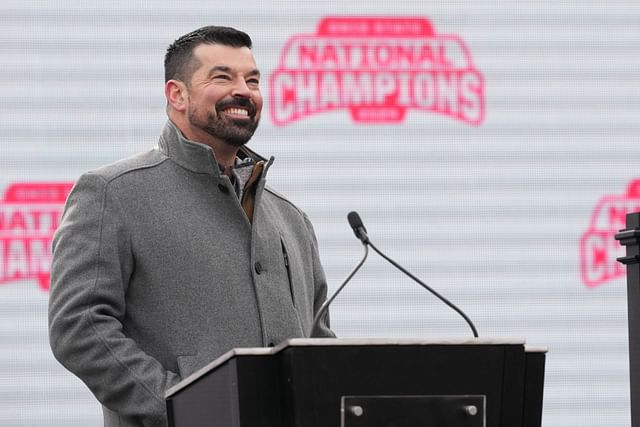 Ohio State Buckeyes Celebrate NCAA Football Championship - Source: Getty