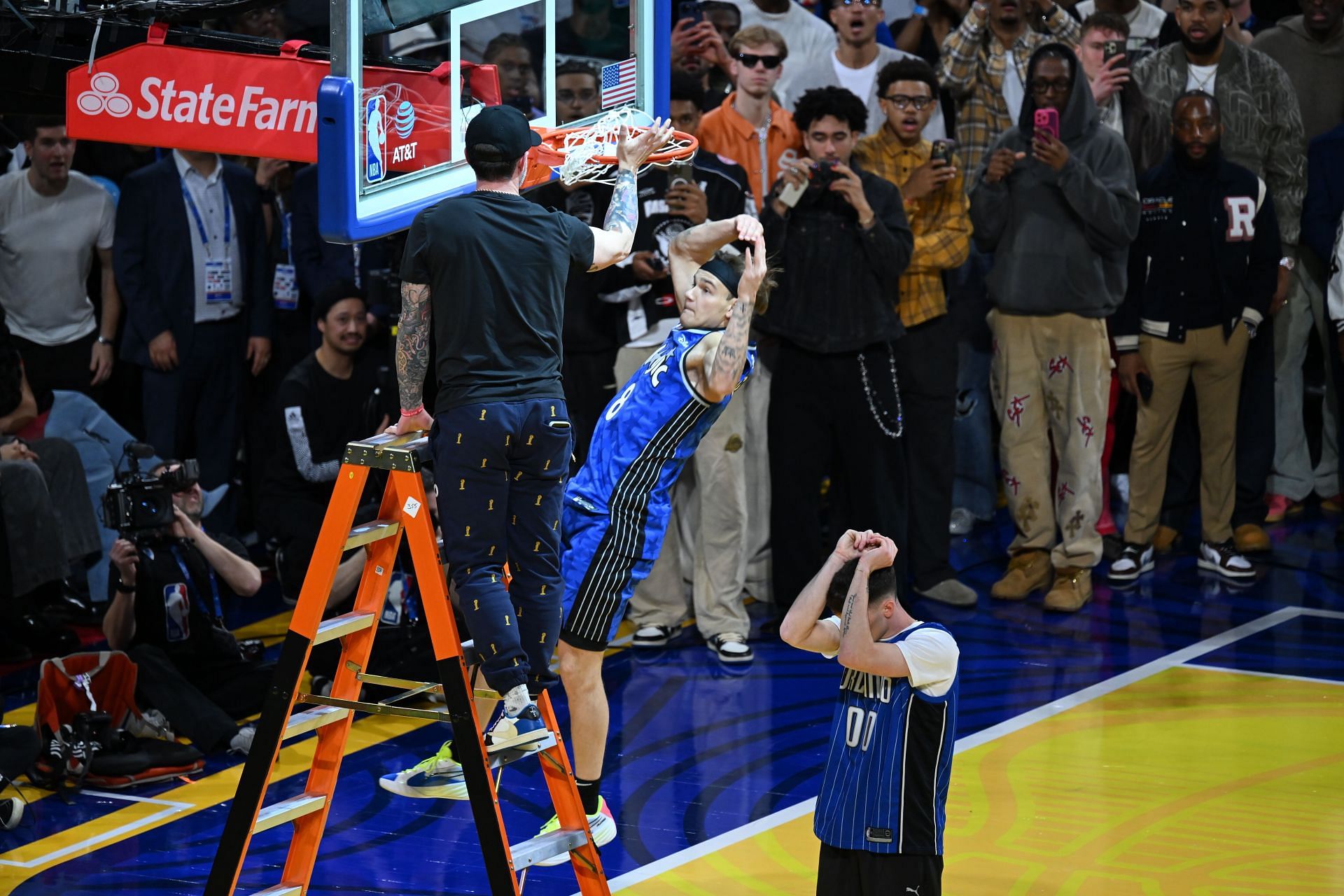 NBA All-Star: NBA NBA Slam Dunk Contest - Source: Getty