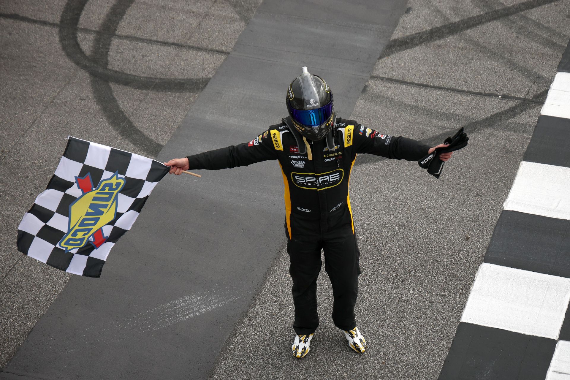 "Noise is good": Kyle Busch makes feelings known on going from villain to NASCAR fan favorite