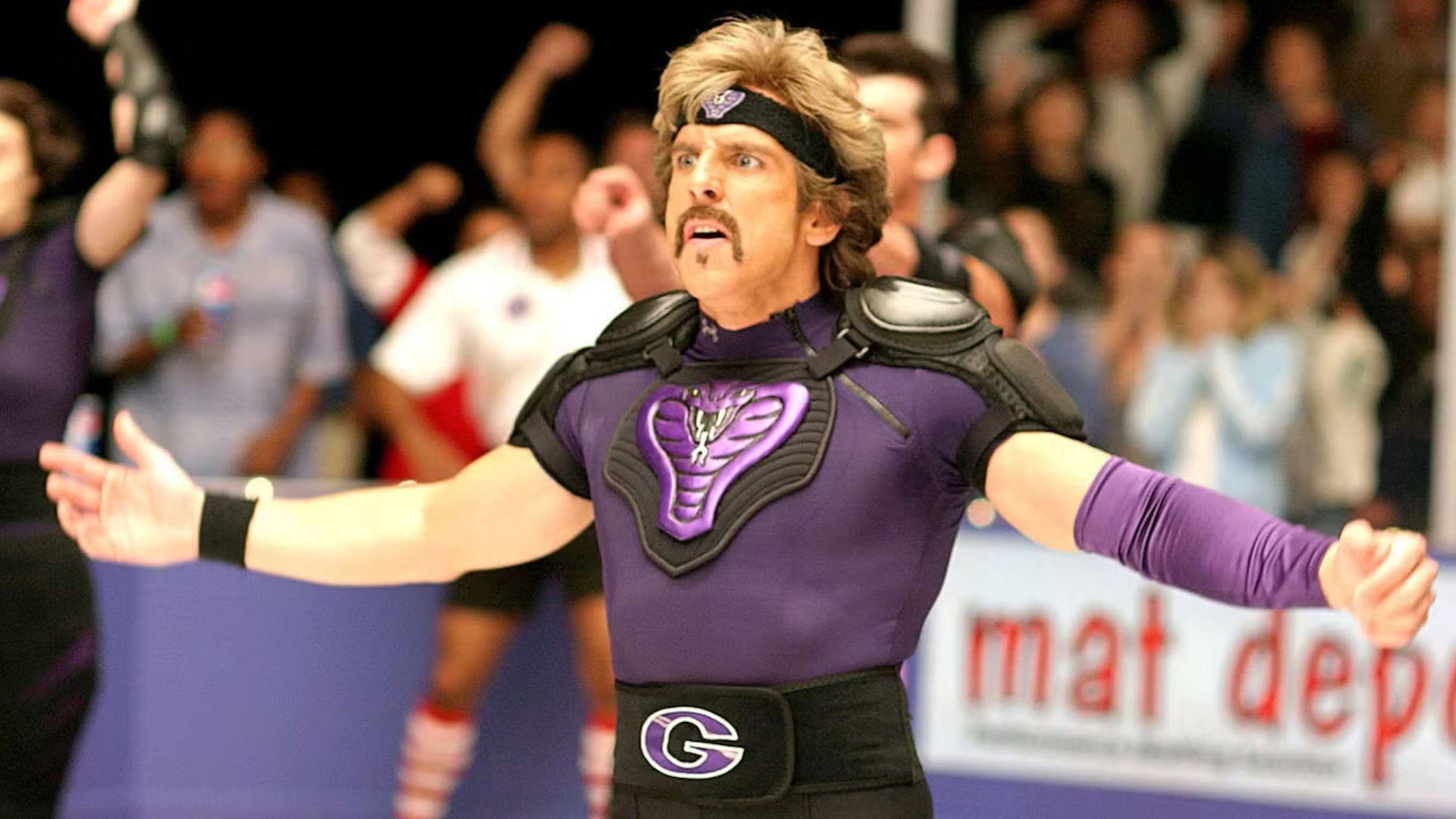 Still from Dodgeball: A True Underdog Story (Image via Prime Video)