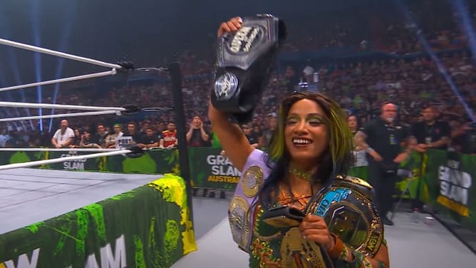 Mercedes Moné survives a massive scare at AEW Grand Slam Australia