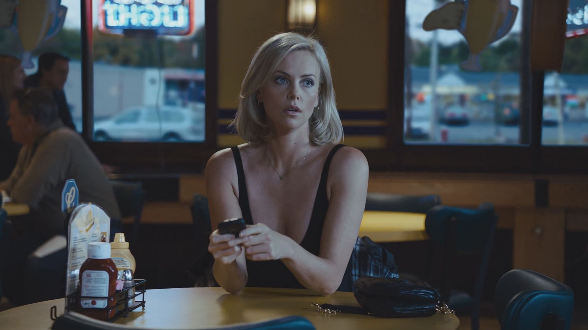 Charlize Theron in Young Adult. (Image via Prime Video)