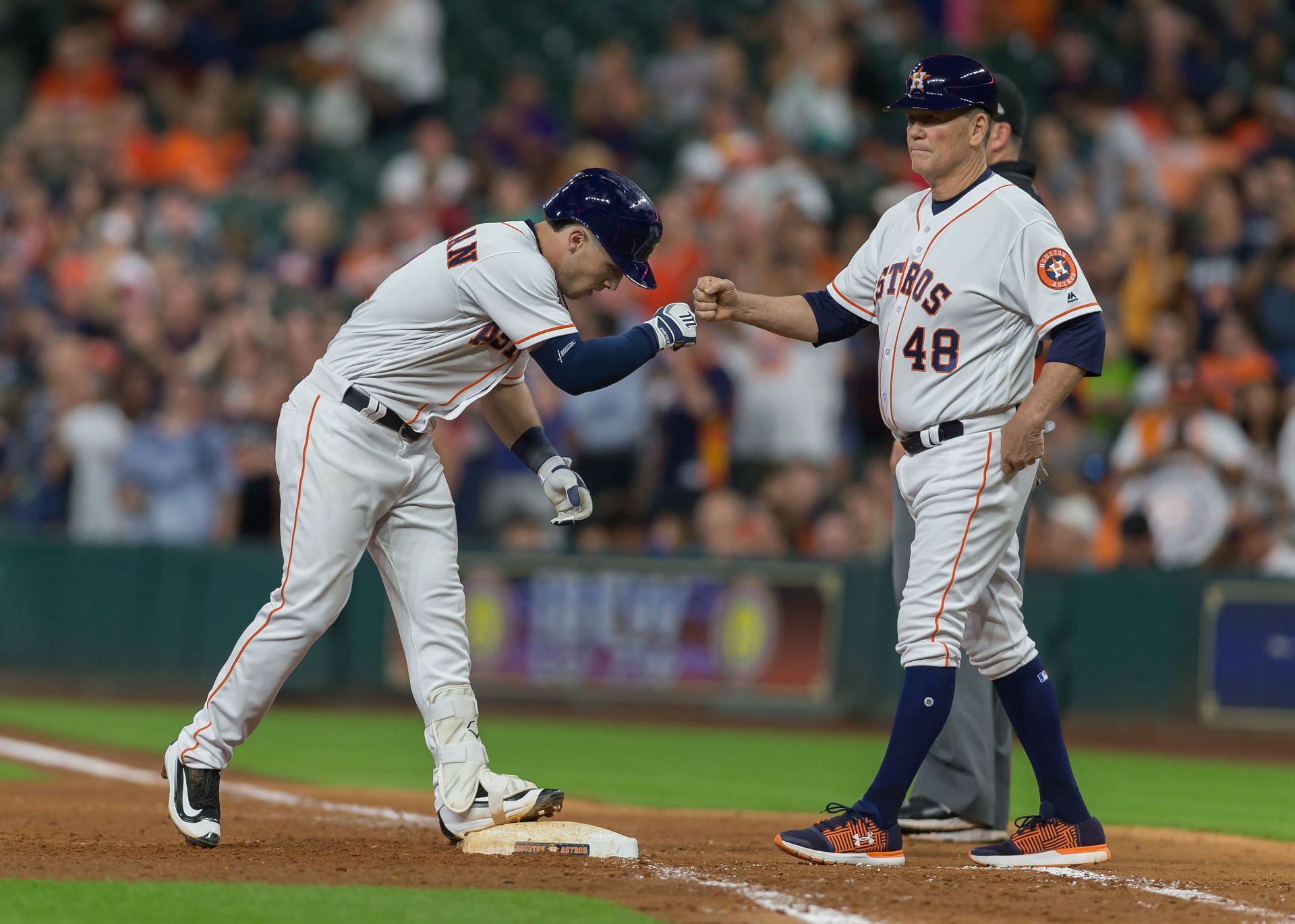 MLB: JUL 17 Mariners at Astros - Source: Getty