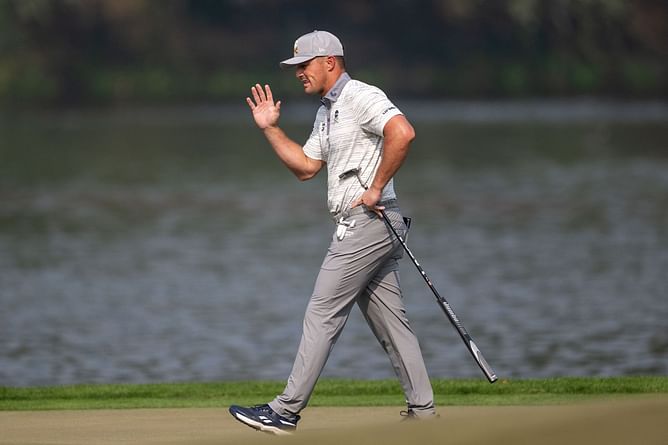 How did Bryson DeChambeau perform in the second round of the International Series India? Leaderboard explored