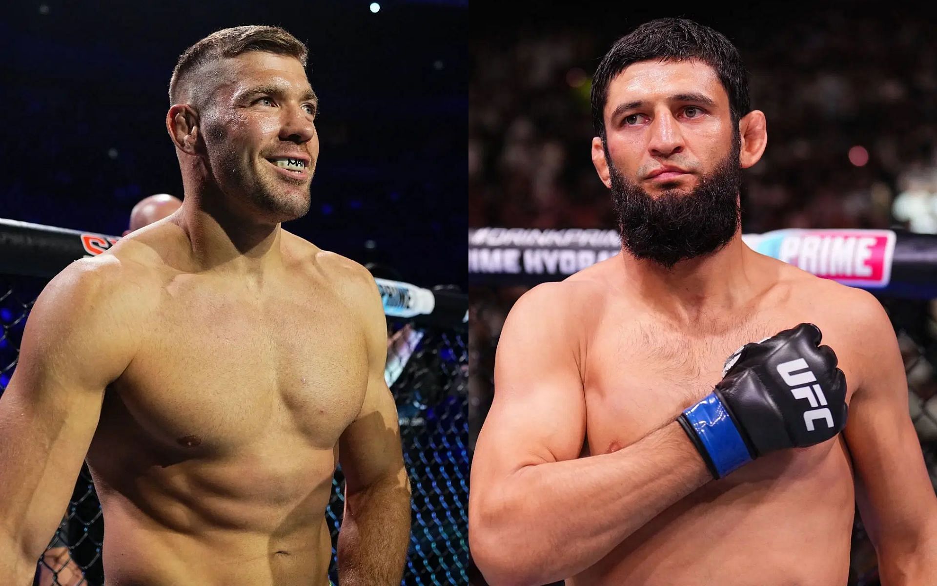 UFC analyst discusses potential Dricus du Plessis vs. Khamzat Chimaev title fight [Image courtesy: Getty Images]