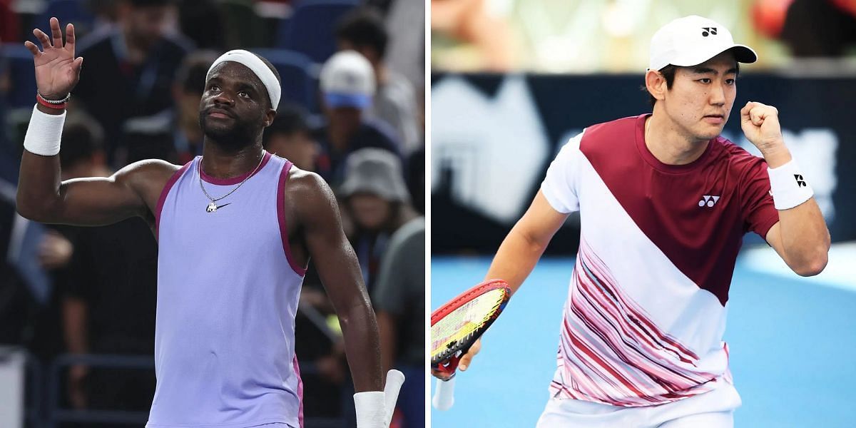 Frances Tiafoe vs Yoshihito Nishioka is one of the second-round matches at the Dallas Open 2025. (Photos: Getty)