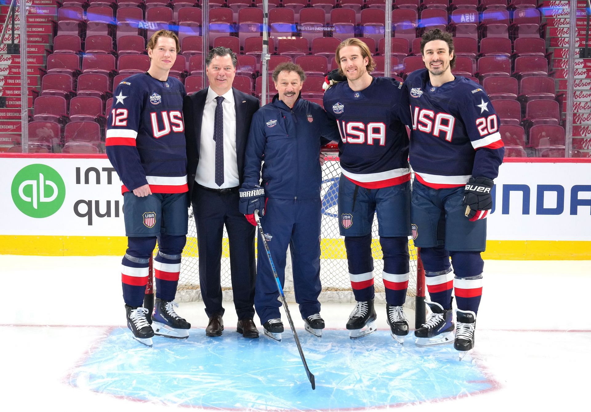 2025 NHL 4 Nations Face-Off - Media Day - Source: Getty