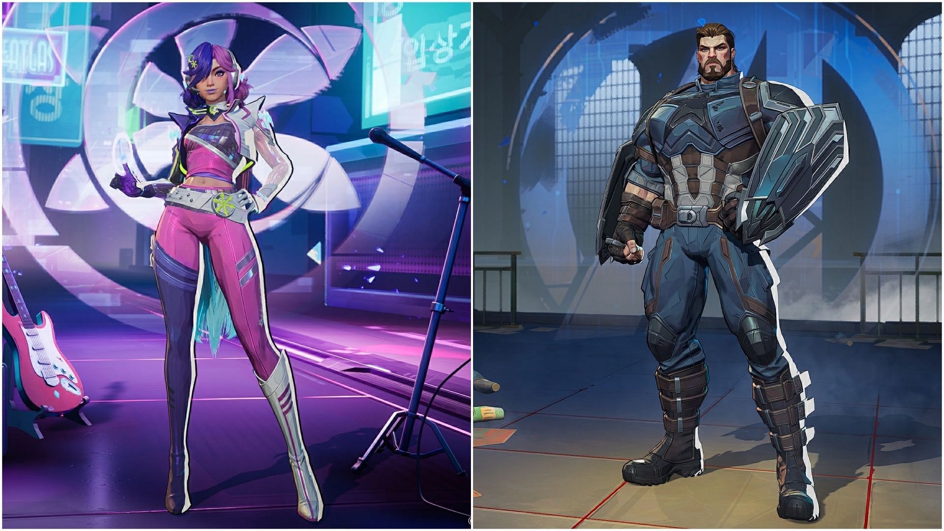 Marvel Rivals patch notes for February 5, 2025 contain two new skins (Image via NetEase Games)