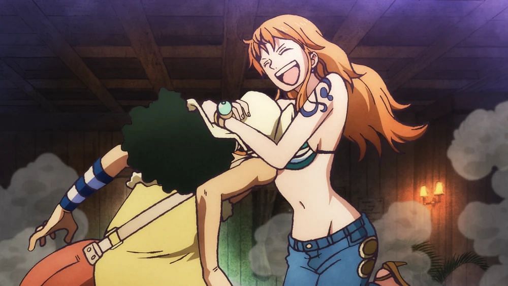 Nami in One Piece.