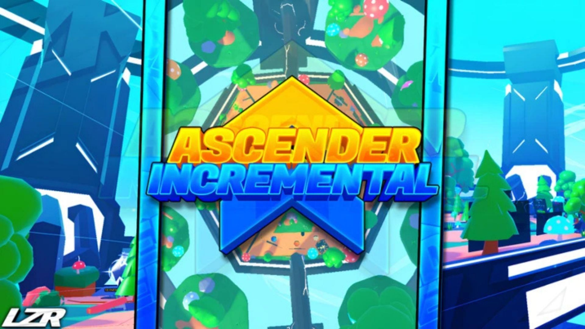 Redeem all active codes in Ascender Incremental (Image via Roblox)