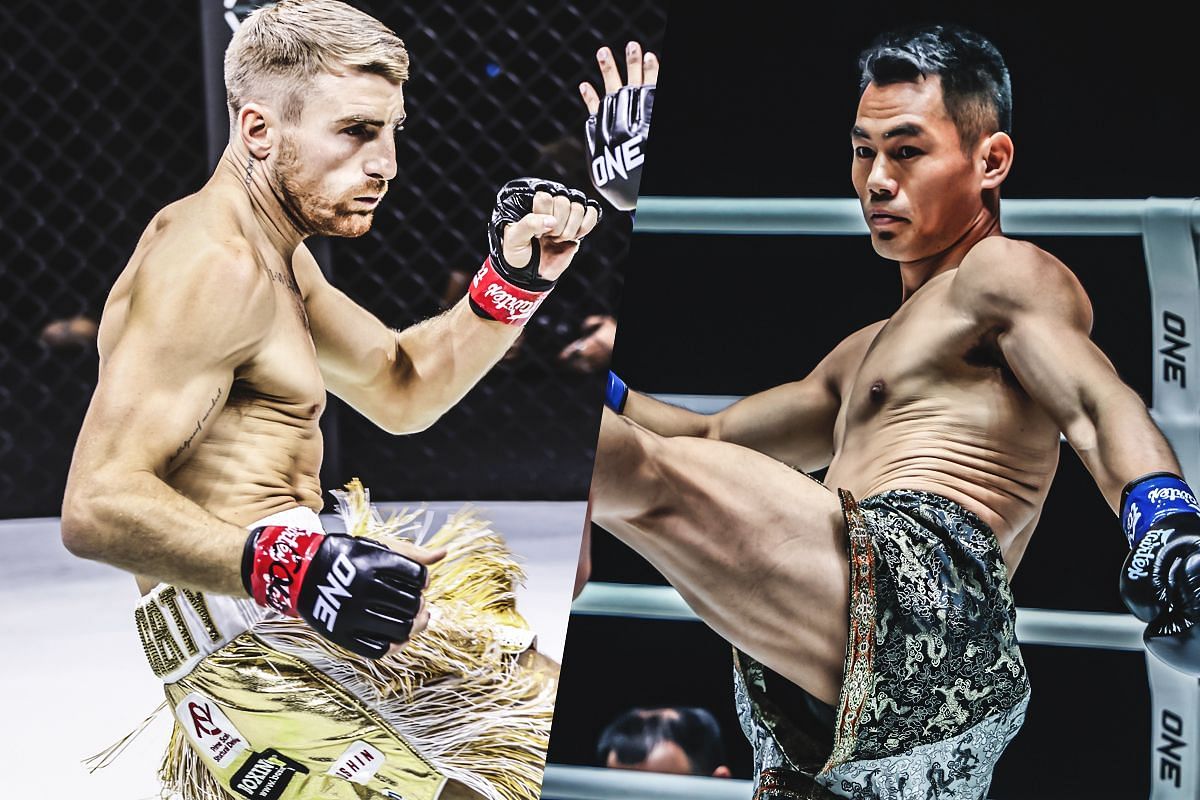 Jonathan Haggerty considers Wei Rui a worthy challenger for his kickboxing world title. -- Photo by ONE Championship