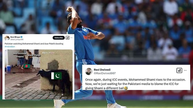 'मोहम्मद शमी ICC इवेंट्स के लिए बने हैं,' भारतीय दिग्गज की खतरनाक गेंदबाजी को लेकर फैंस में खुशी की लहर, जमकर की तारीफ