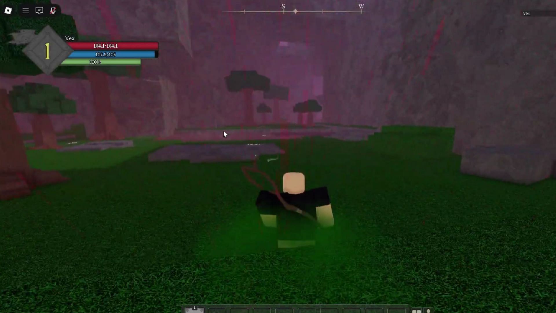 Get past the skeleton mobs to encounter the Vampiric Dragon Lord (Image via Roblox | YouTube@ItzVexo)