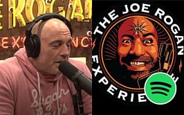 A year after signing $250 million podcast deal, Joe Rogan admits he’s walking on eggshells while speaking his mind: "It's super stressful"