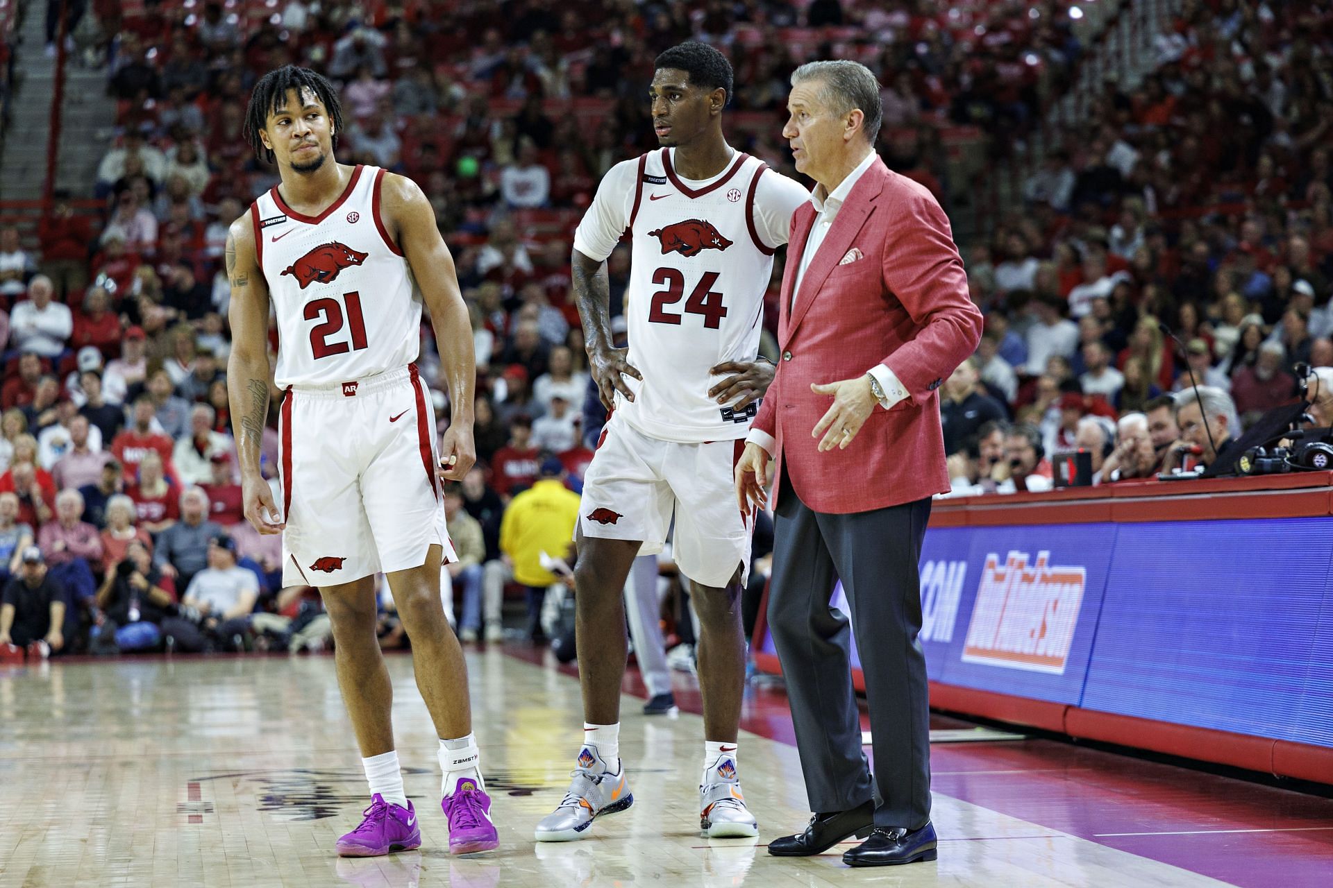 Alabama vs. Arkansas - Source: Getty