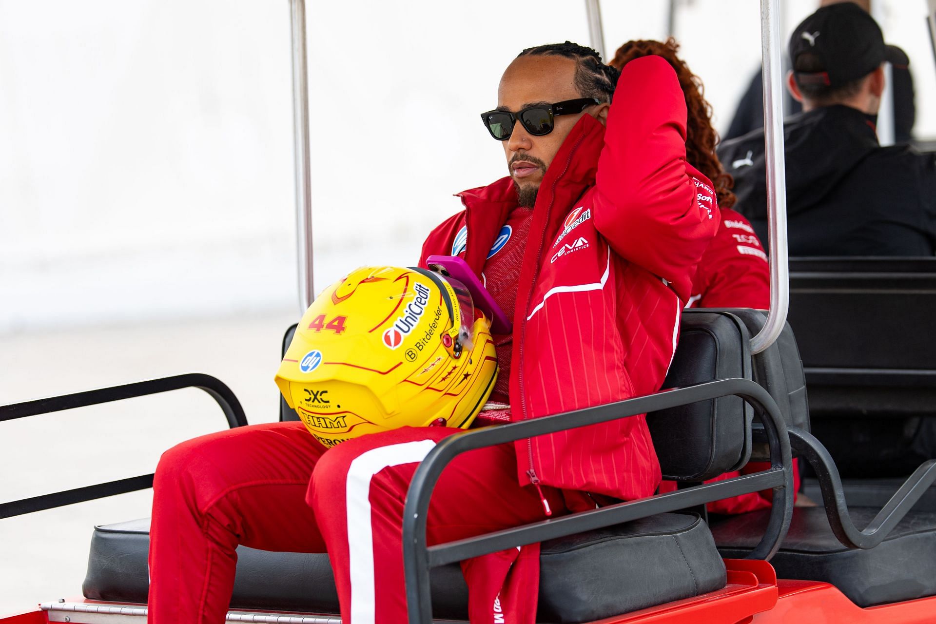 Lewis Hamilton (Image Source: Getty)