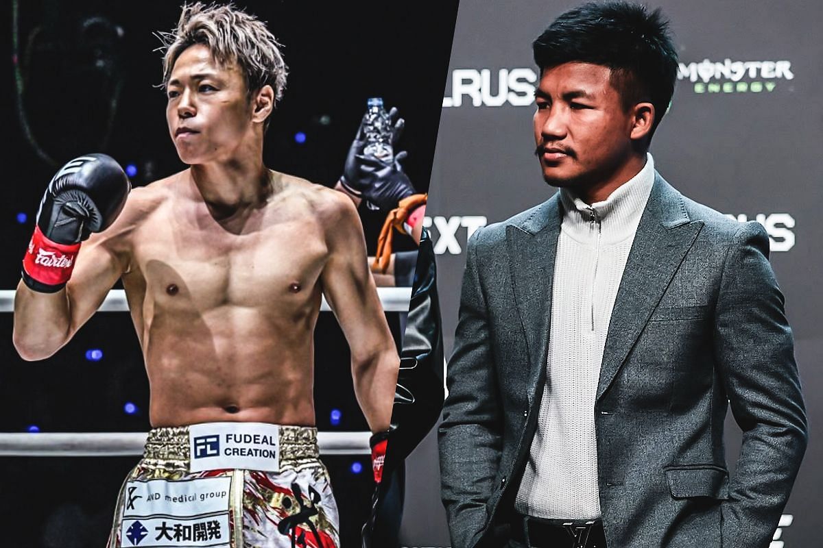 Takeru Segawa (left) and Rodtang Jitmuangnon (right) to meet at ONE 172