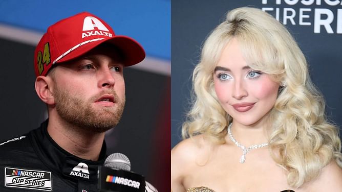 William Byron retorts to his alleged comment on Sabrina Carpenter’s IG post after back-to-back Daytona 500 win