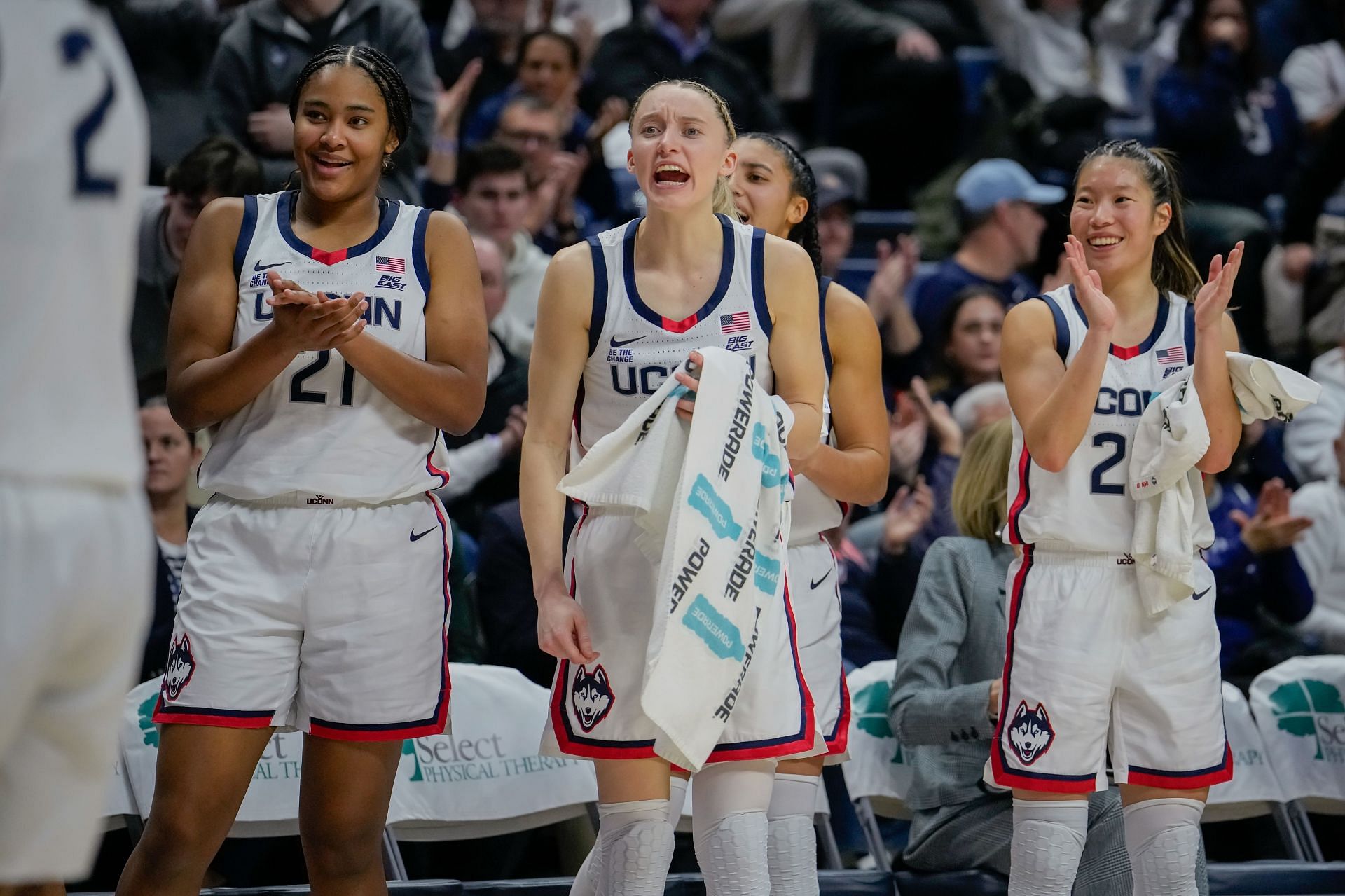 St. John&#039;s v Connecticut - Source: Getty