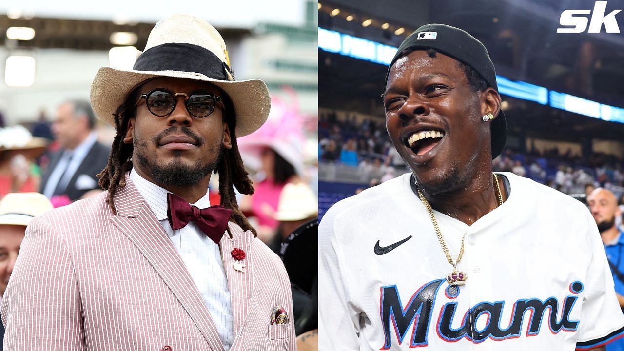 Jazz Chisholm Jr. issues stern message to Cam Newton for the controversial MLB vs. WNBA take