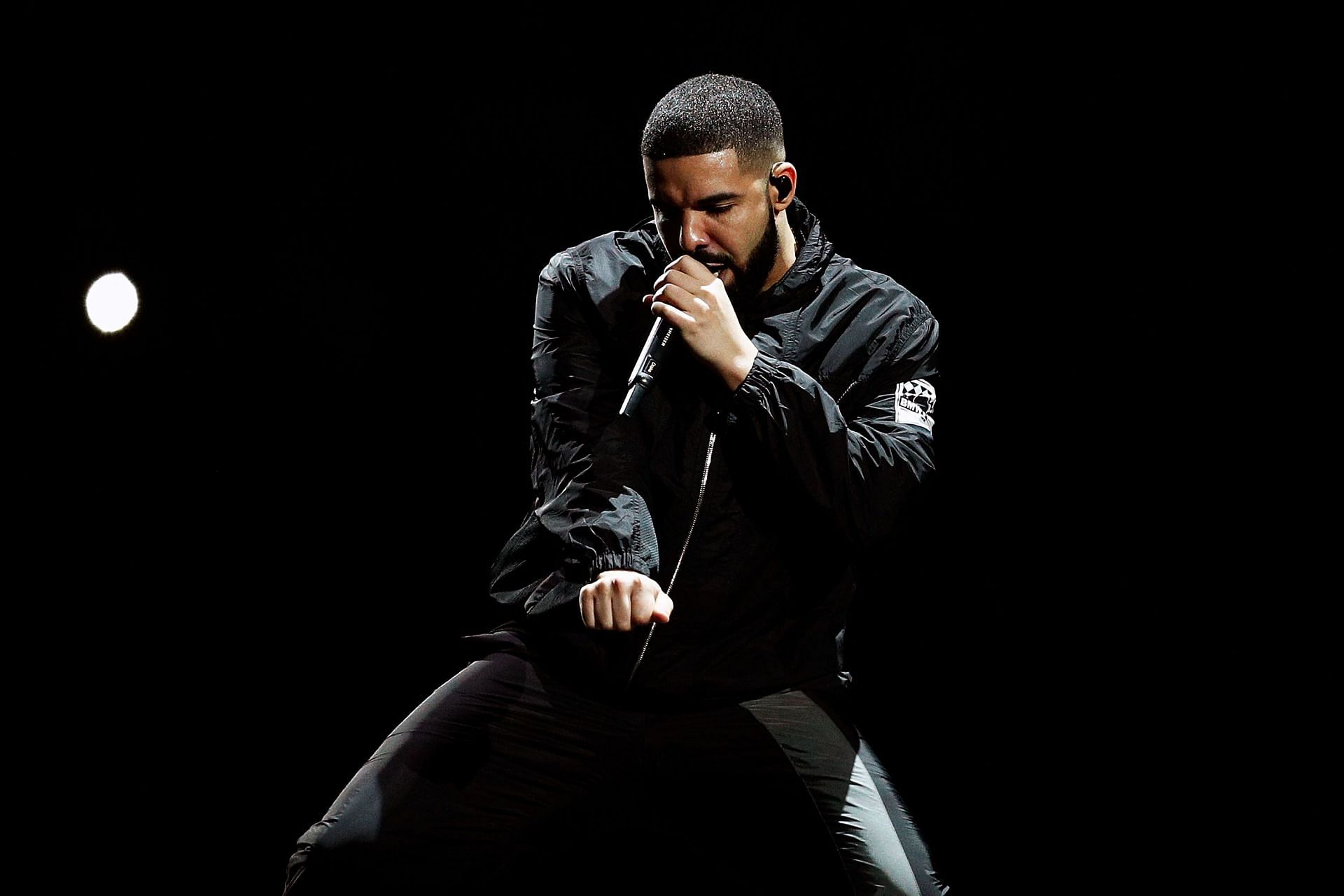 The Canadian rapper (Photo by Lagerhaus/WireImage/Getty)