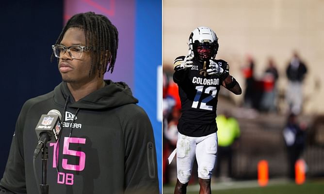 "He should be the first pick in the draft": Travis Hunter draws big shoutout from football insider during Combine week