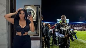 "Everything ain't always what it seems" - Deion Sanders Jr.'s ex-GF Brittany Faye drops cryptic message after confirming split with him