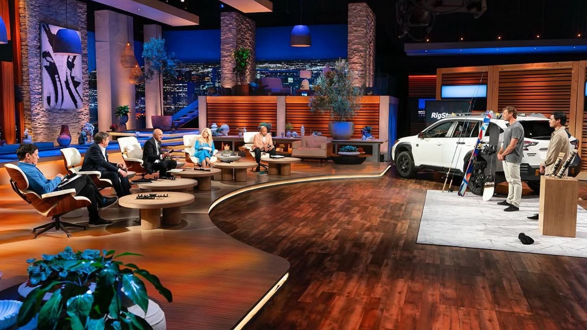 RigStrips in Shark Tank (Image via Instagram @sharktankabc)